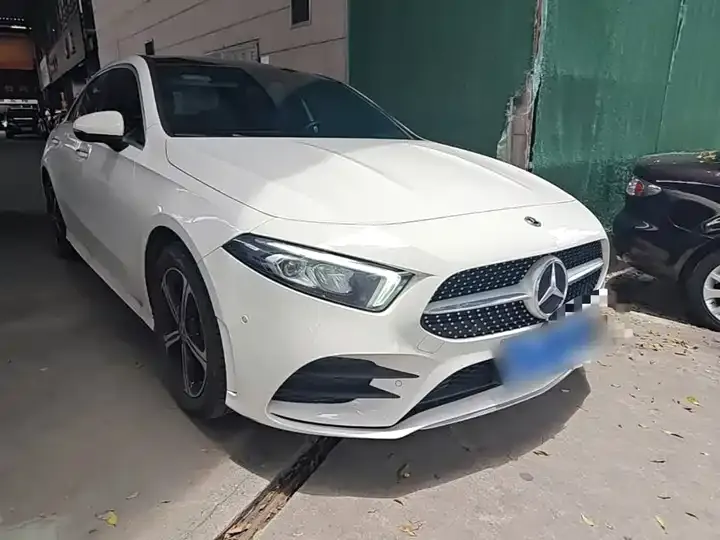 Mercedes Benz A- Class 2022 Model Facelift Three A 200 L Sport Sedan Fashion Version 4