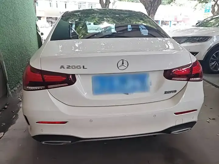 Mercedes Benz A- Class 2022 Model Facelift Three A 200 L Sport Sedan Fashion Version 6