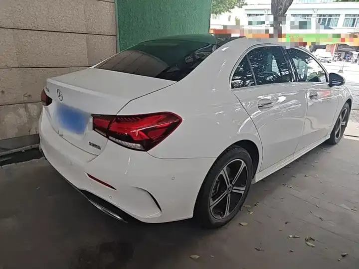 Mercedes Benz A- Class 2022 Model Facelift Three A 200 L Sport Sedan Fashion Version 7