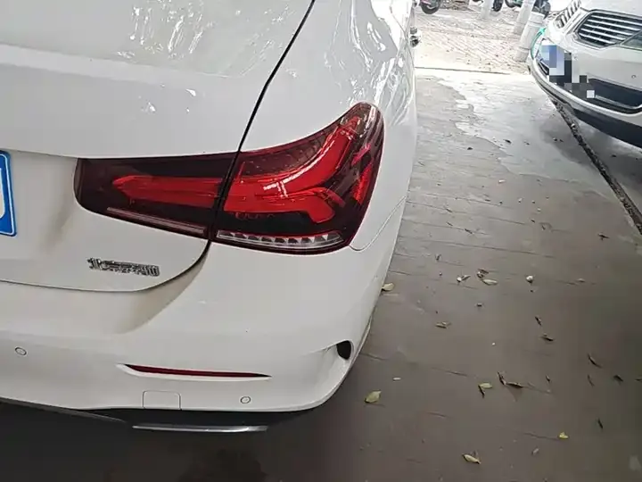 Mercedes Benz A- Class 2022 Model Facelift Three A 200 L Sport Sedan Fashion Version 8