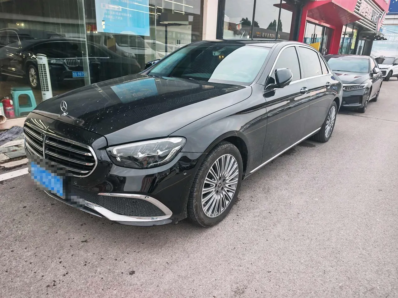 Mercedes Benz E Class 2021 E 300 L 2.0T Sports Luxury (Modified) Automatic Gear - View 1