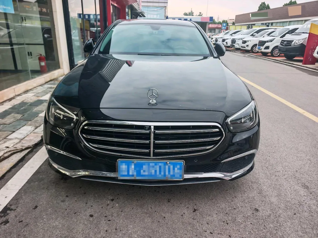 Mercedes Benz E Class 2021 E 300 L 2.0T Sports Luxury (Modified) Automatic Gear 2