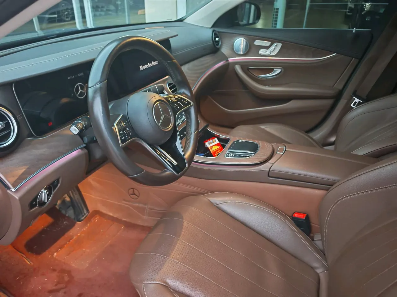 Mercedes Benz E Class 2021 E 300 L 2.0T Sports Luxury (Modified) Automatic Gear 3