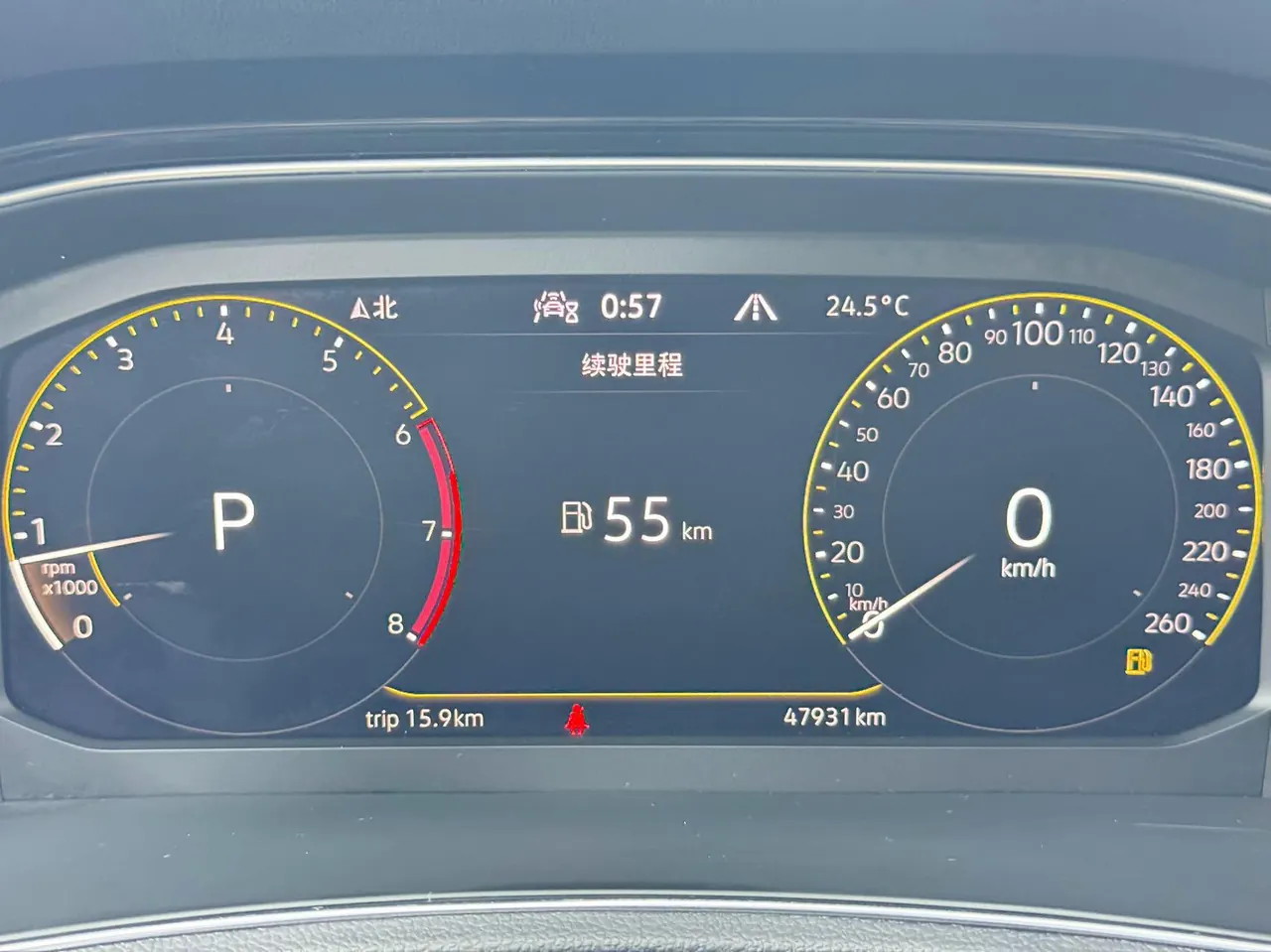 Volkswagen 2021 Tange 1.4TSI 280TSI Two-Drive Comfort Smart Joint Edition Automatic Gear 19