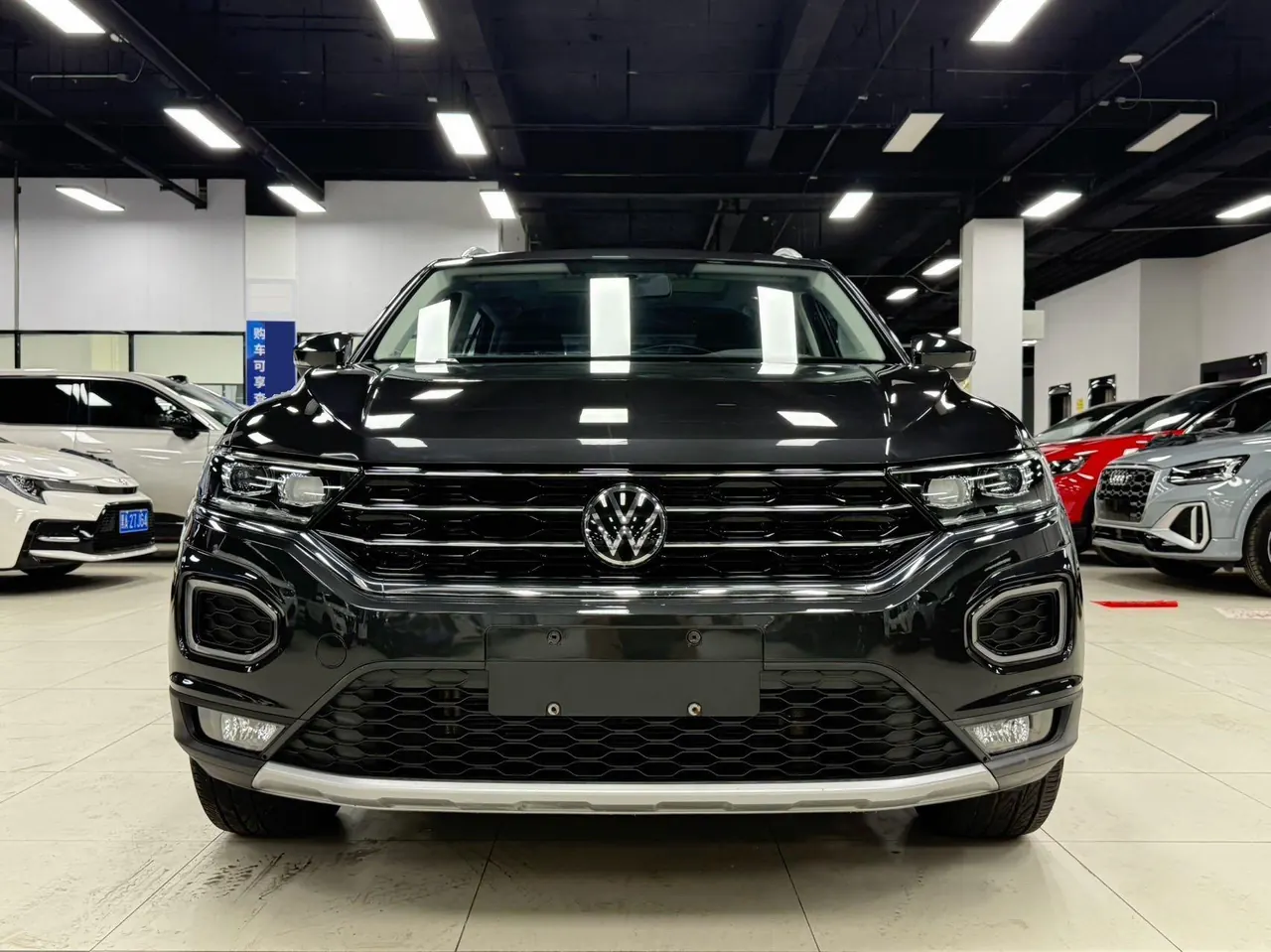 Volkswagen 2021 Tange 1.4TSI 280TSI Two-Drive Comfort Smart Joint Edition Automatic Gear 2