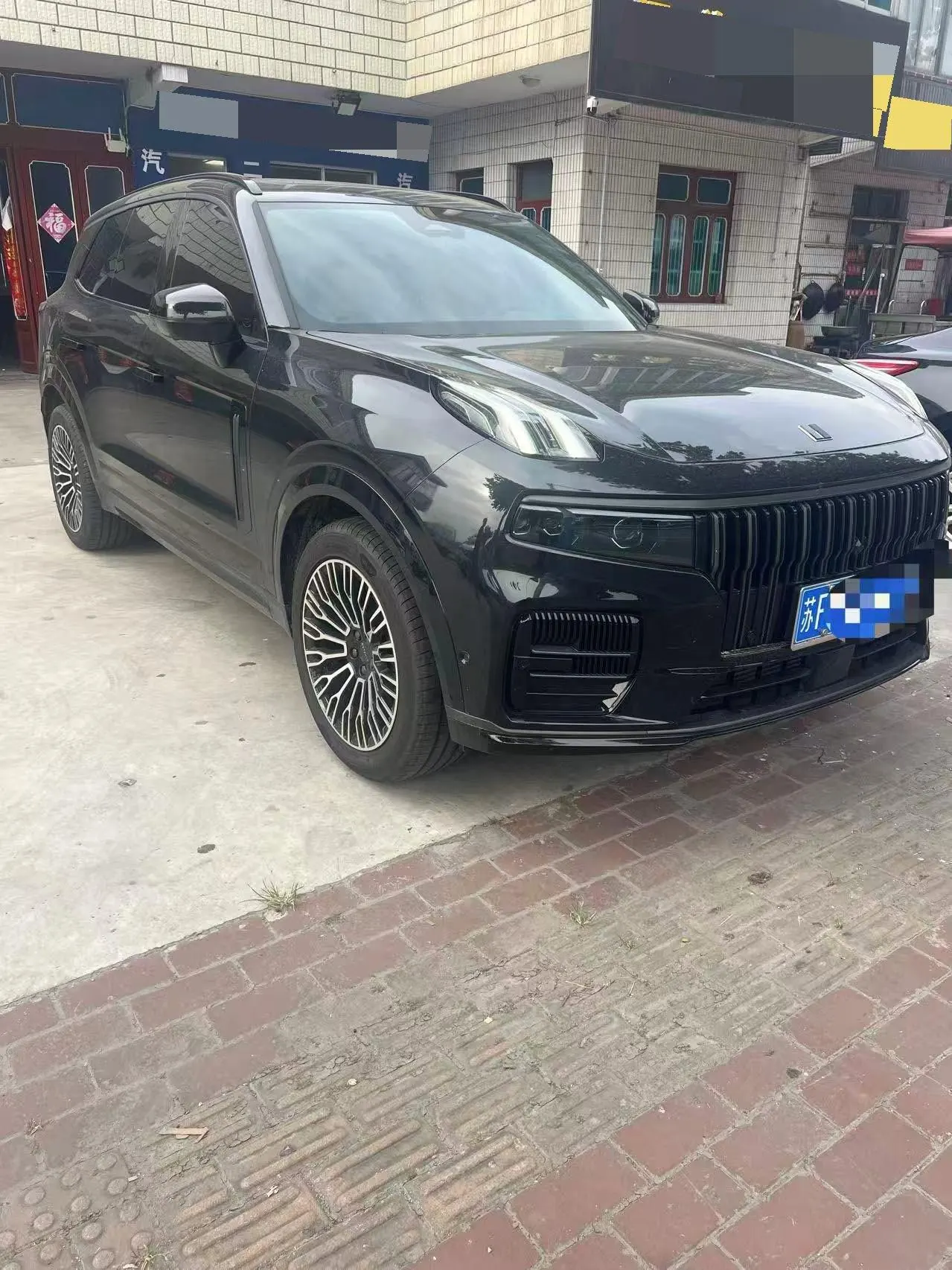 LYNK&amp;CO 2026 LYNK&amp;CO 09 MHEV 2.0T four-wheel drive exploration version Ultra automatic gear 2