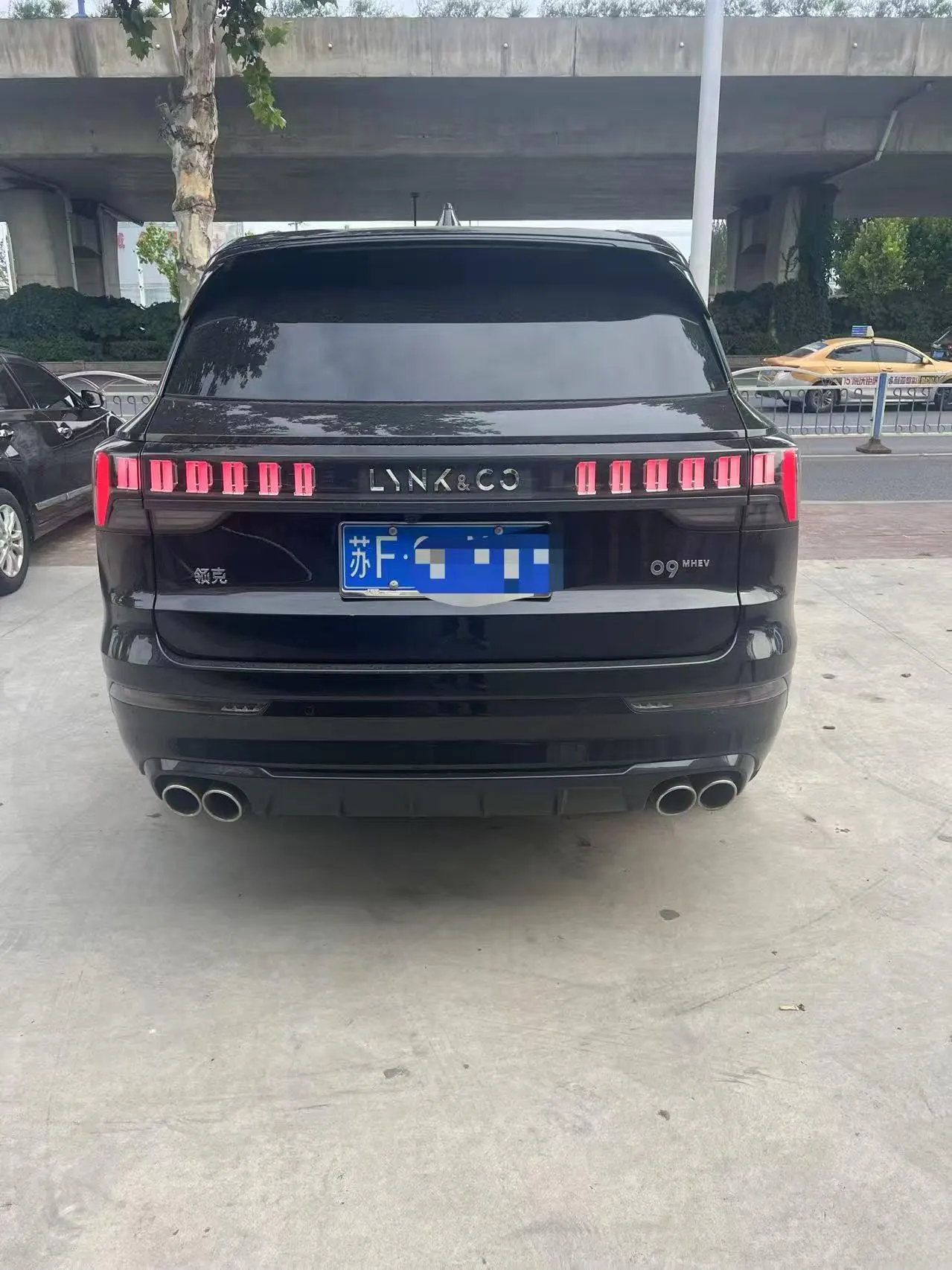 LYNK&amp;CO 2026 LYNK&amp;CO 09 MHEV 2.0T four-wheel drive exploration version Ultra automatic gear 5