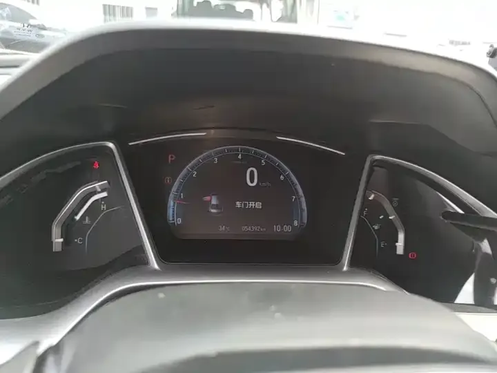 Civic 2019 220TURBO CVT Dynamic Edition Country VI 12