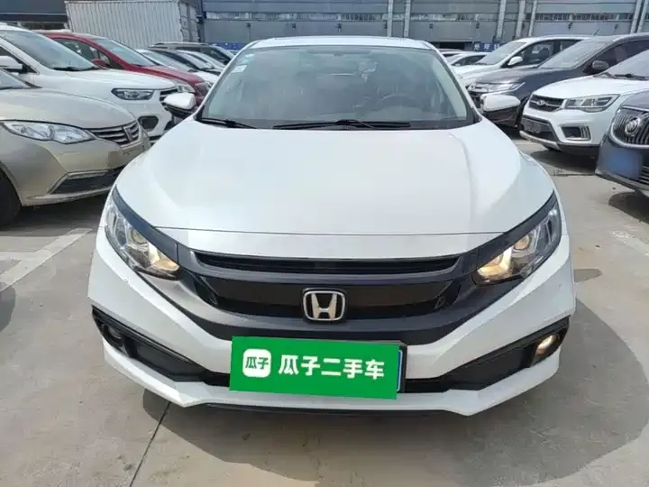 Civic 2019 220TURBO CVT Dynamic Edition Country VI 3