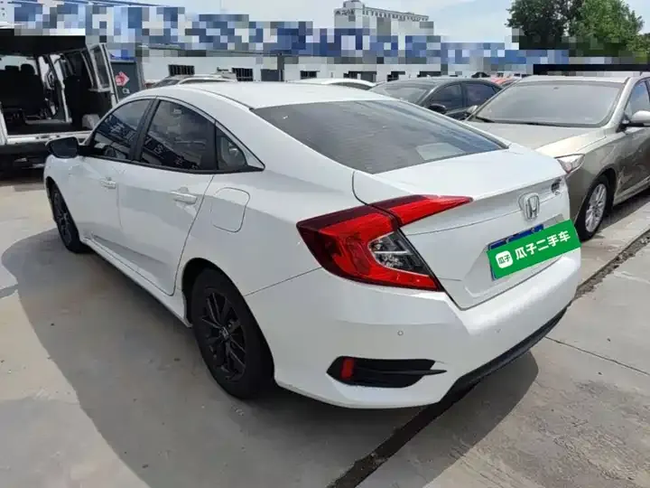 Civic 2019 220TURBO CVT Dynamic Edition Country VI 5