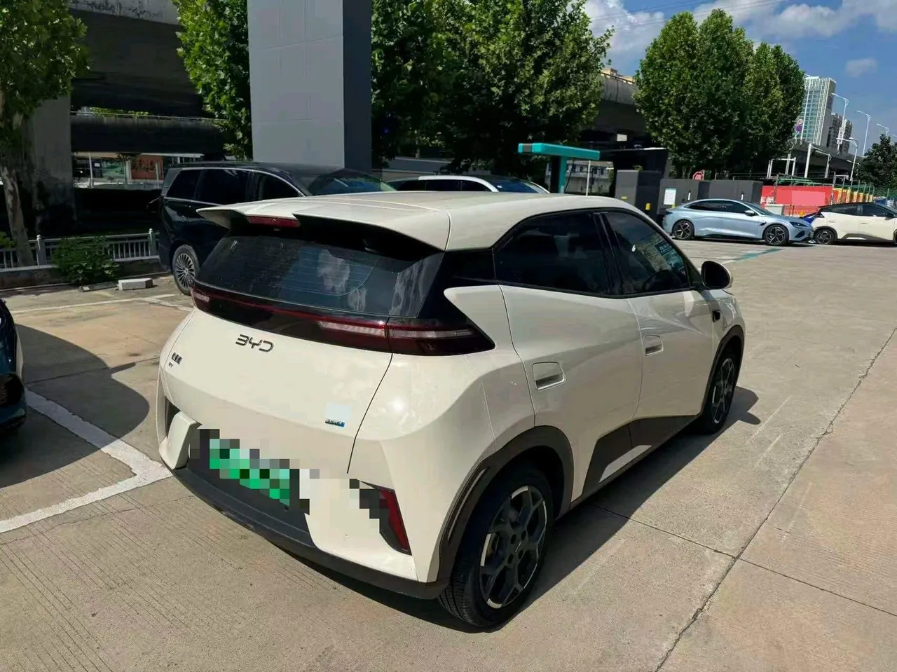 BYD 2025 Seagull Smart Driving Edition 305km Free Edition Automatic Gear 2