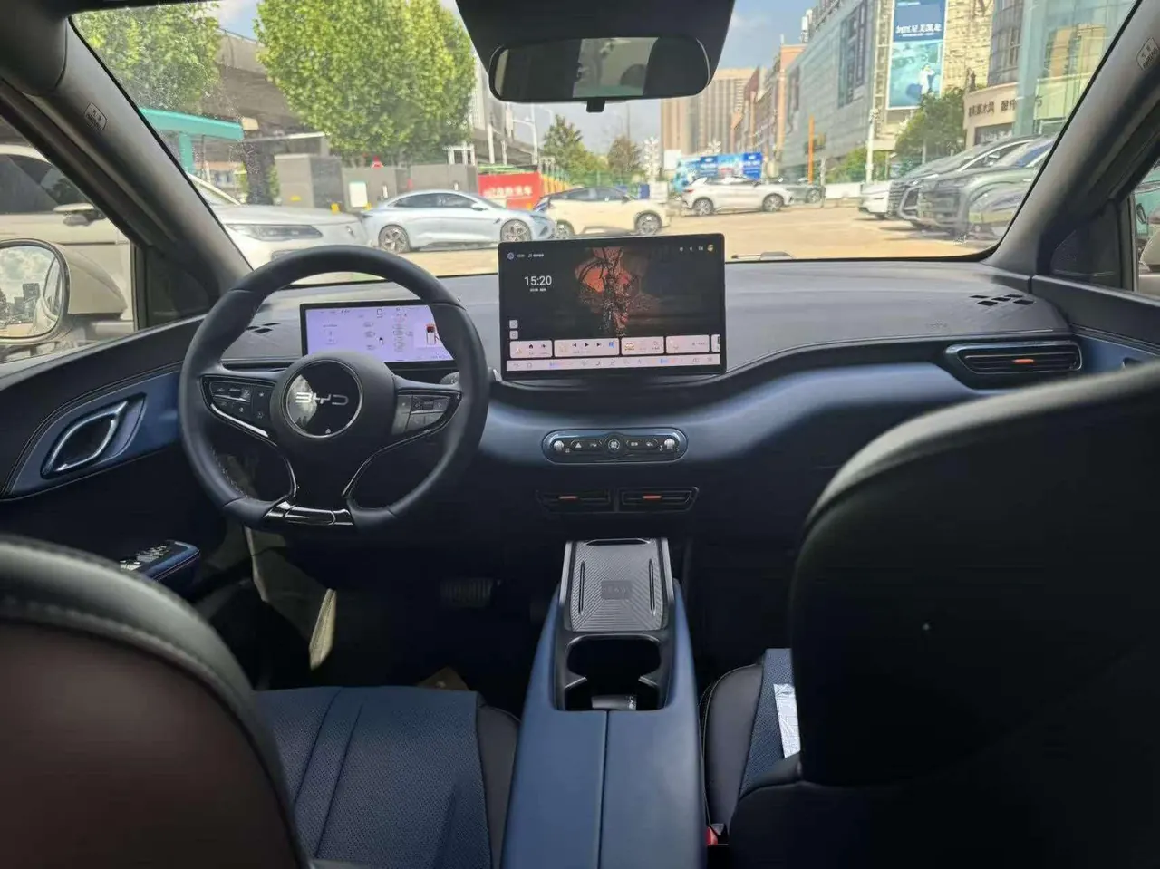 BYD 2025 Seagull Smart Driving Edition 305km Free Edition Automatic Gear 4