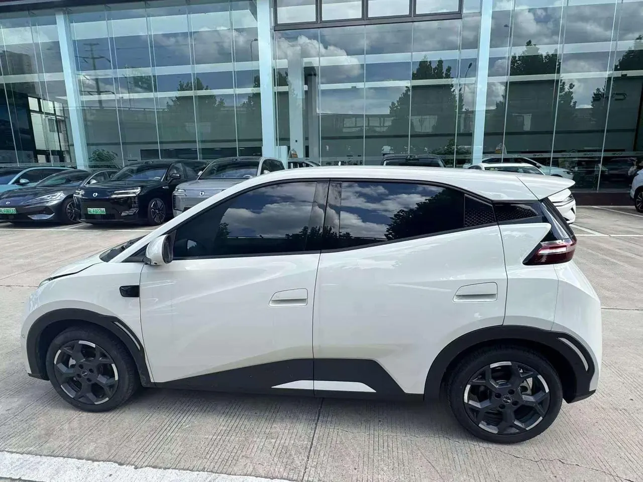 BYD 2025 Seagull Smart Driving Edition 305km Free Edition Automatic Gear 5