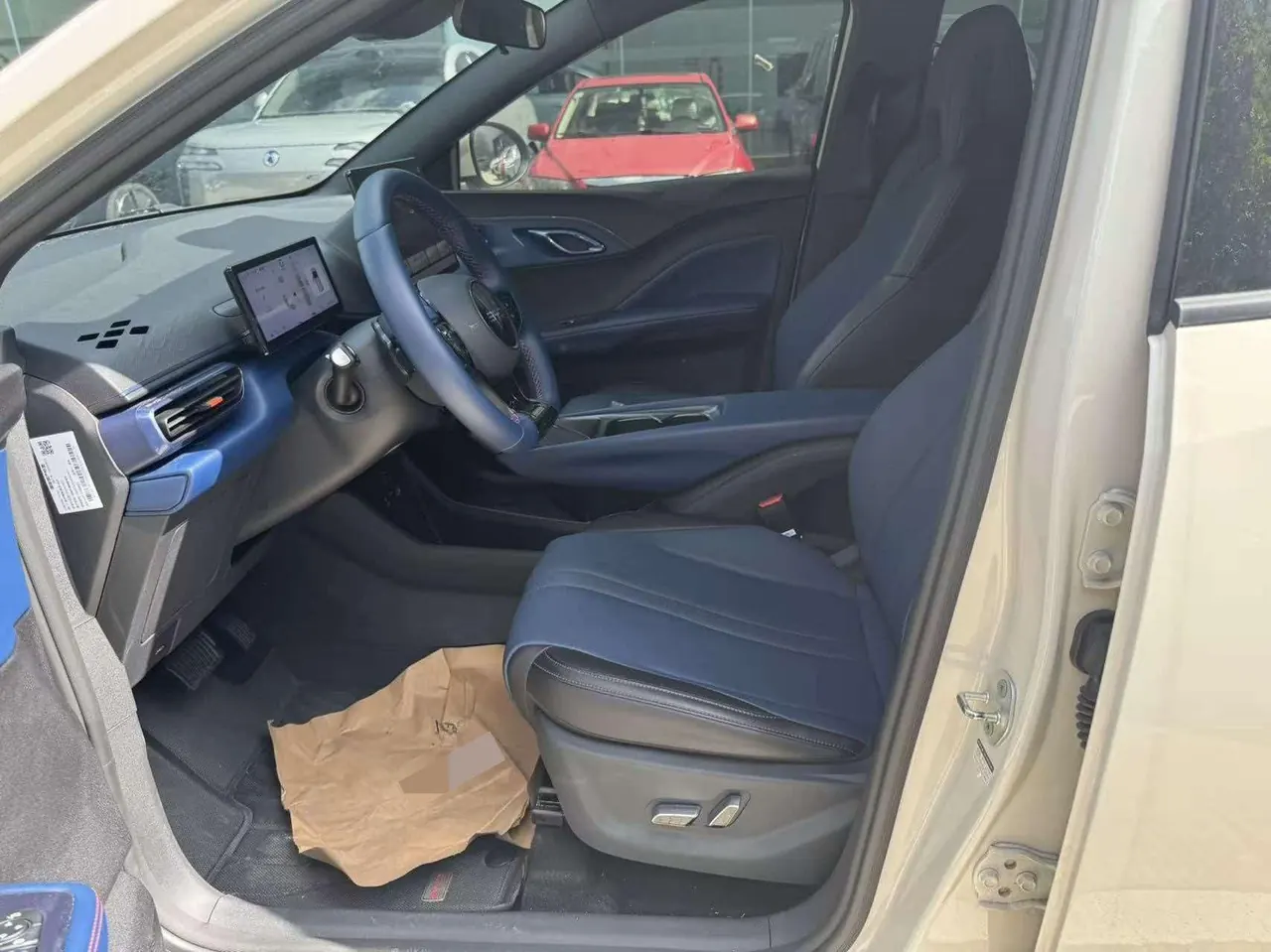 BYD 2025 Seagull Smart Driving Edition 305km Free Edition Automatic Gear 6