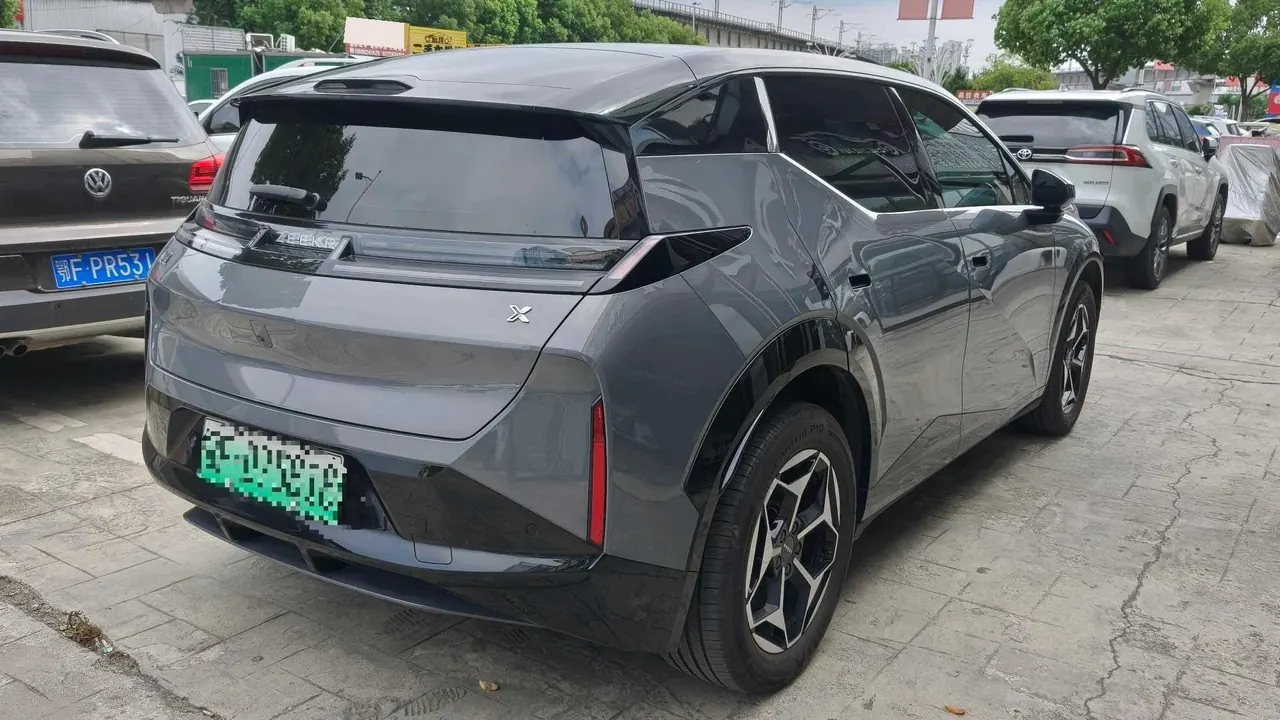 Zeekr 2025 Zeekr X five-seat rear-drive automatic gear 4