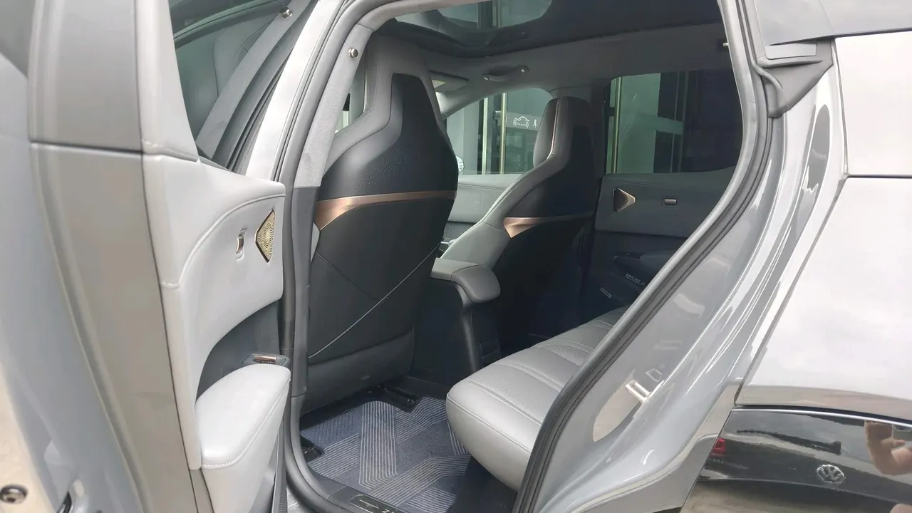 Zeekr 2025 Zeekr X five-seat rear-drive automatic gear 7
