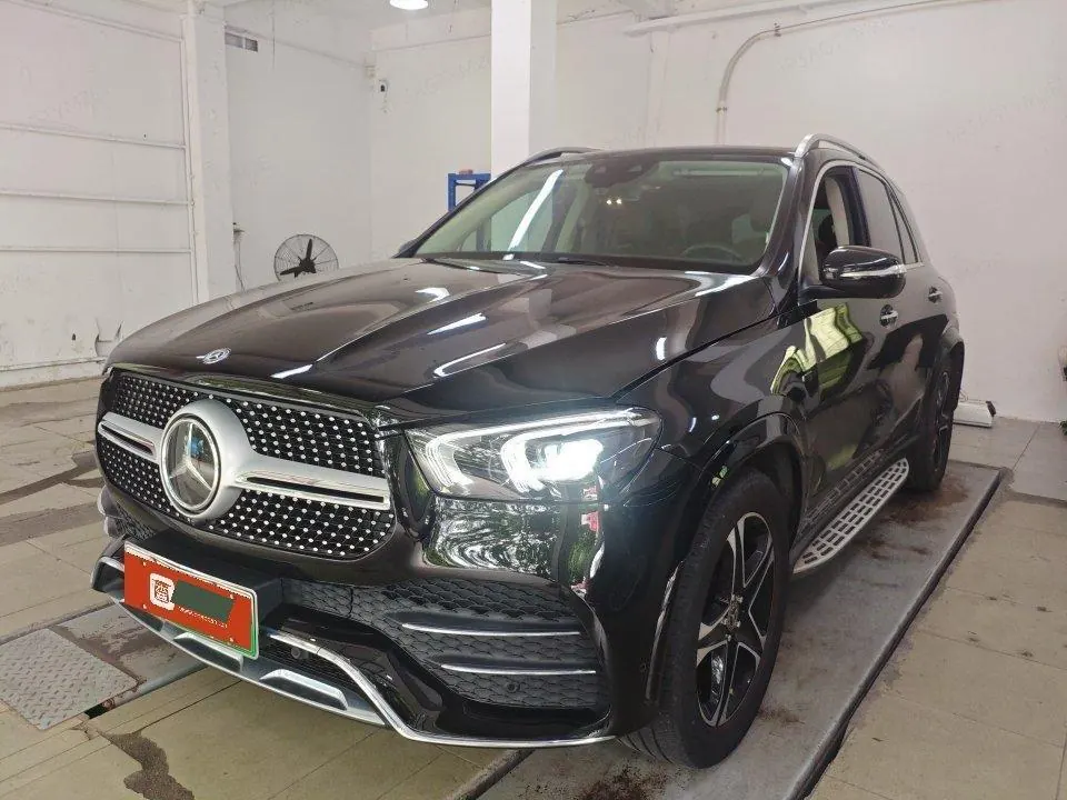 Open image lightbox: Mercedes Benz GLE New Energy (Imported) 2021 GLE 350 e 4MATIC 2.0T Smart Edition Automatic Gear