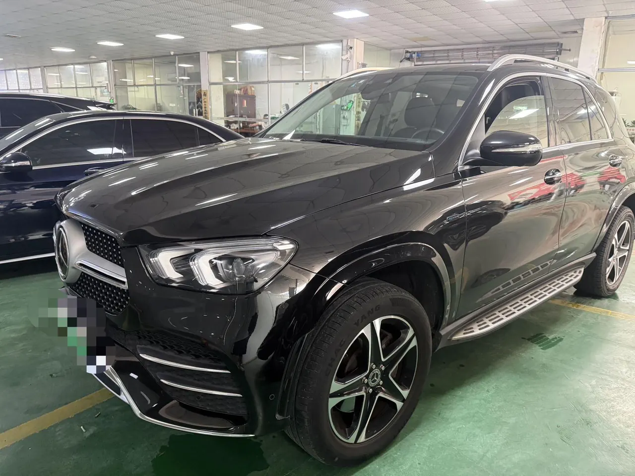 Mercedes Benz GLE New Energy (Imported) 2021 GLE 350 e 4MATIC 2.0T Smart Edition Automatic Gear 2