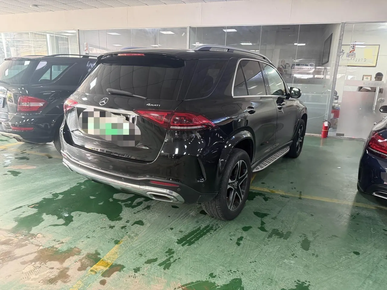 Mercedes Benz GLE New Energy (Imported) 2021 GLE 350 e 4MATIC 2.0T Smart Edition Automatic Gear 3