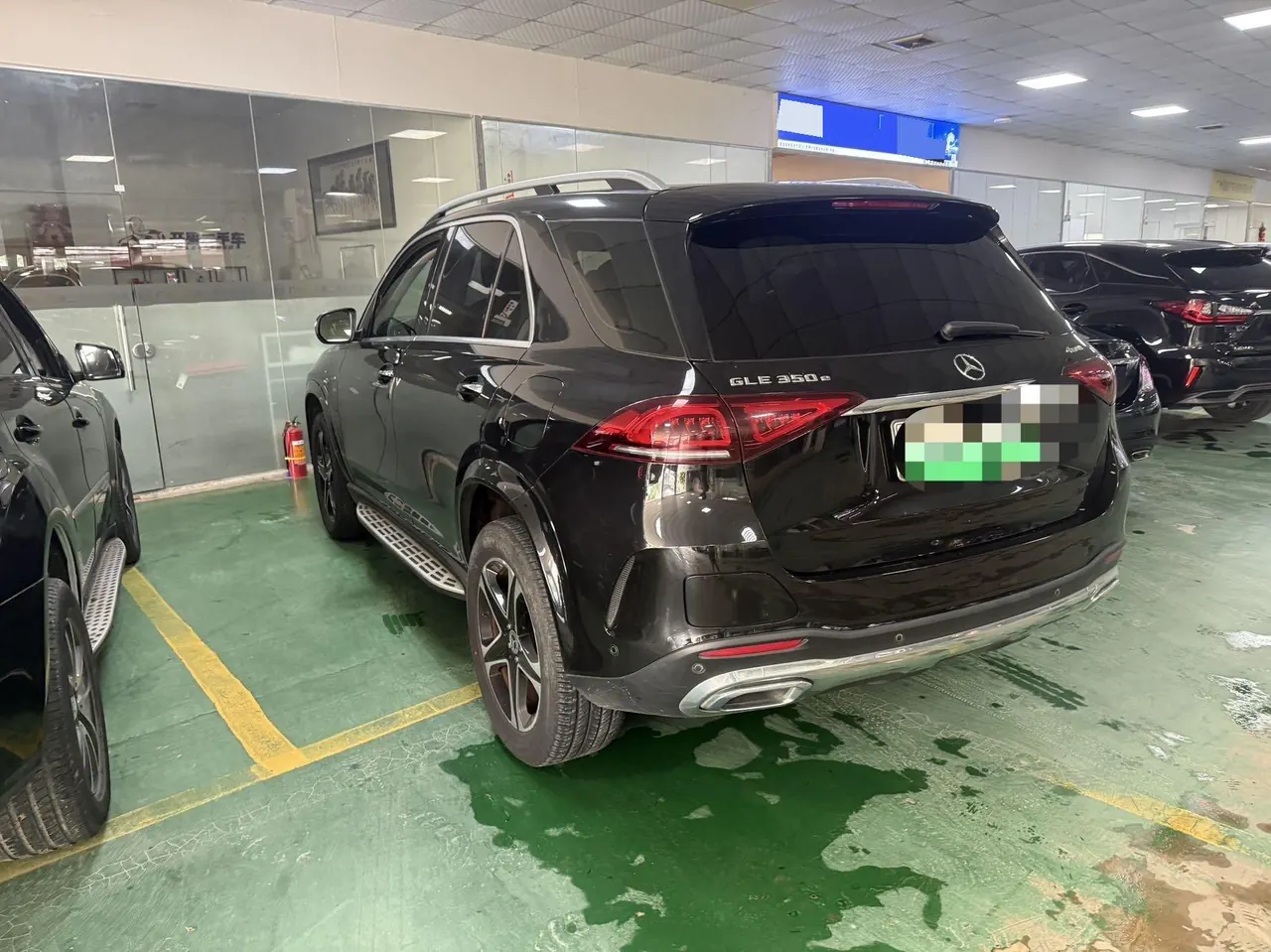 Mercedes Benz GLE New Energy (Imported) 2021 GLE 350 e 4MATIC 2.0T Smart Edition Automatic Gear 4