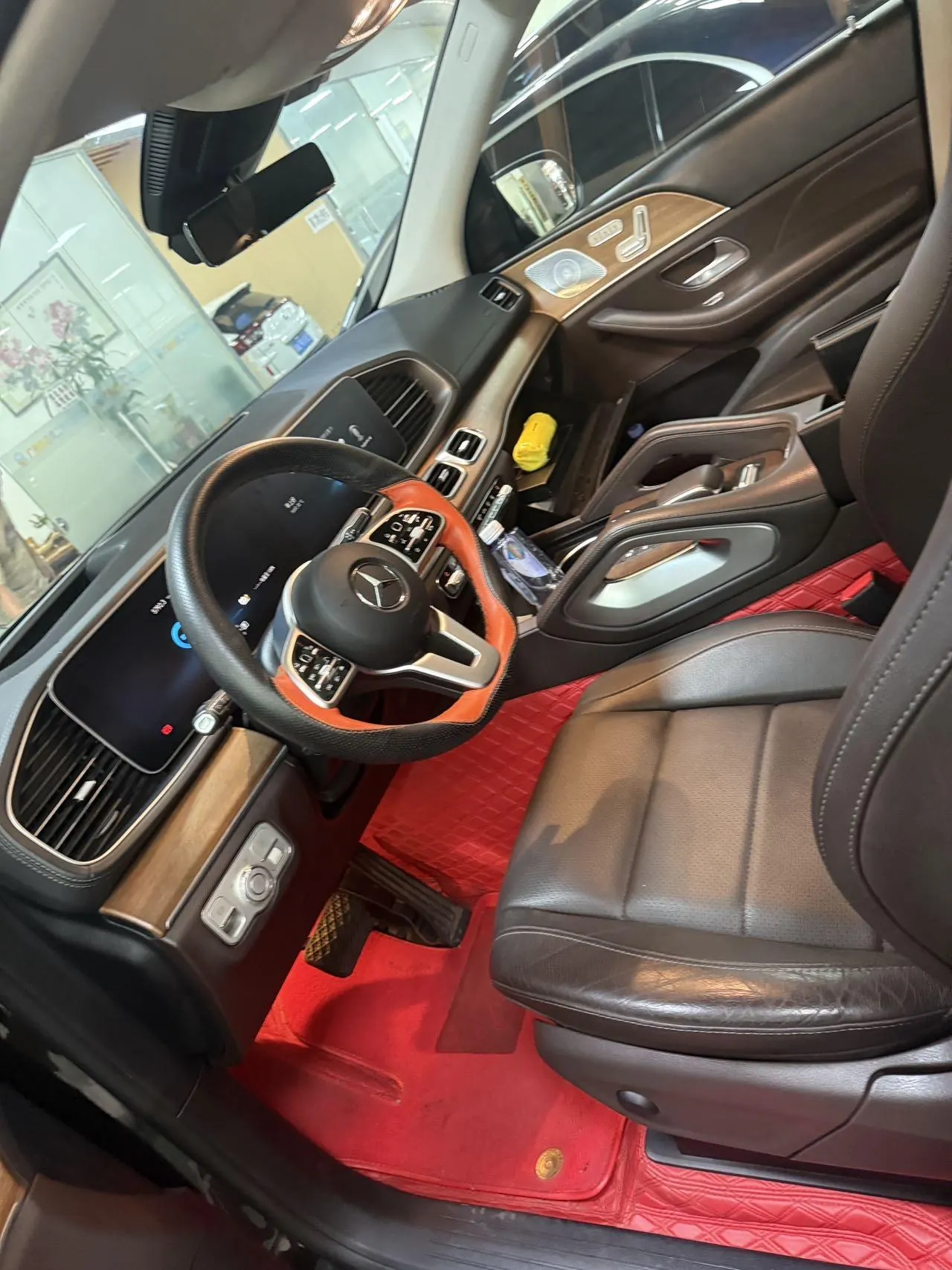 Mercedes Benz GLE New Energy (Imported) 2021 GLE 350 e 4MATIC 2.0T Smart Edition Automatic Gear 5
