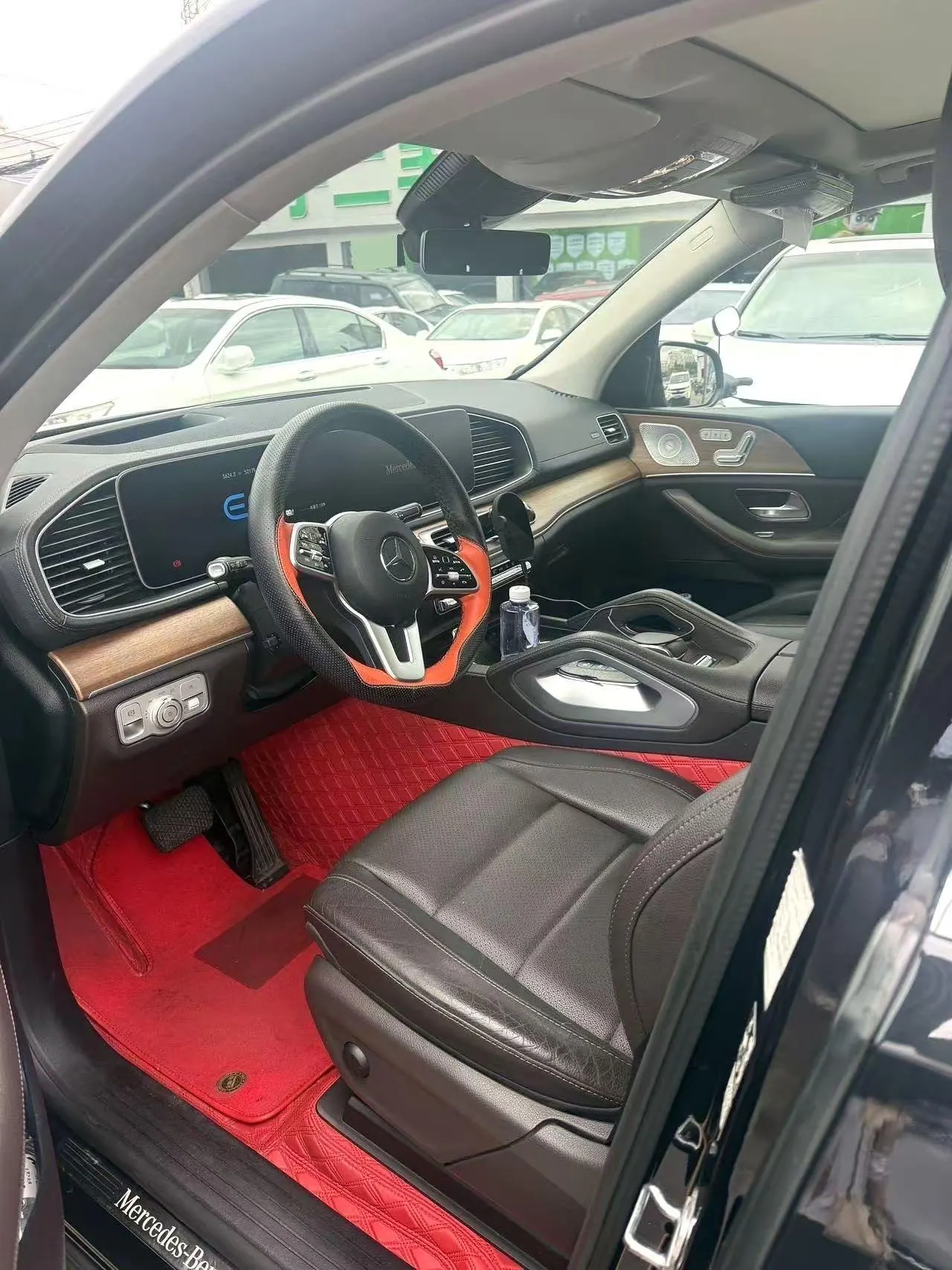 Mercedes Benz GLE New Energy (Imported) 2021 GLE 350 e 4MATIC 2.0T Smart Edition Automatic Gear 8