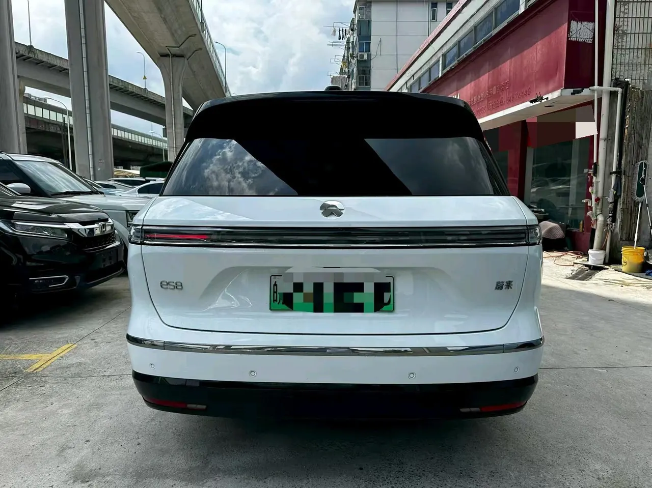 NIO 2026 ES8 6-seat executive deluxe automatic gear 7