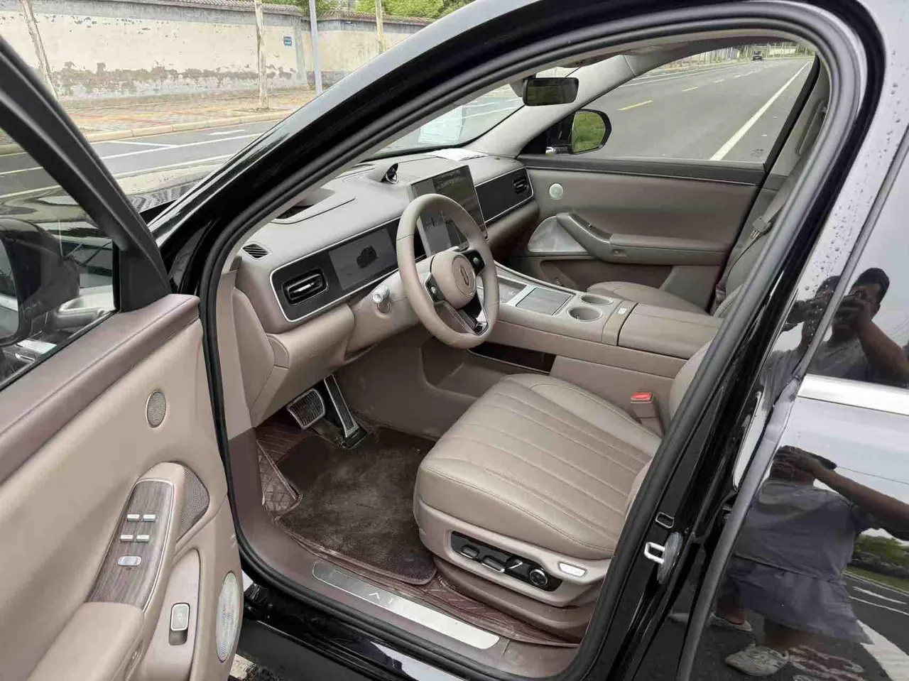AITO 2026 AITO M7 extended range Ultra 4-wheel drive version 5 (896-line laser Radar) automatic gear 8