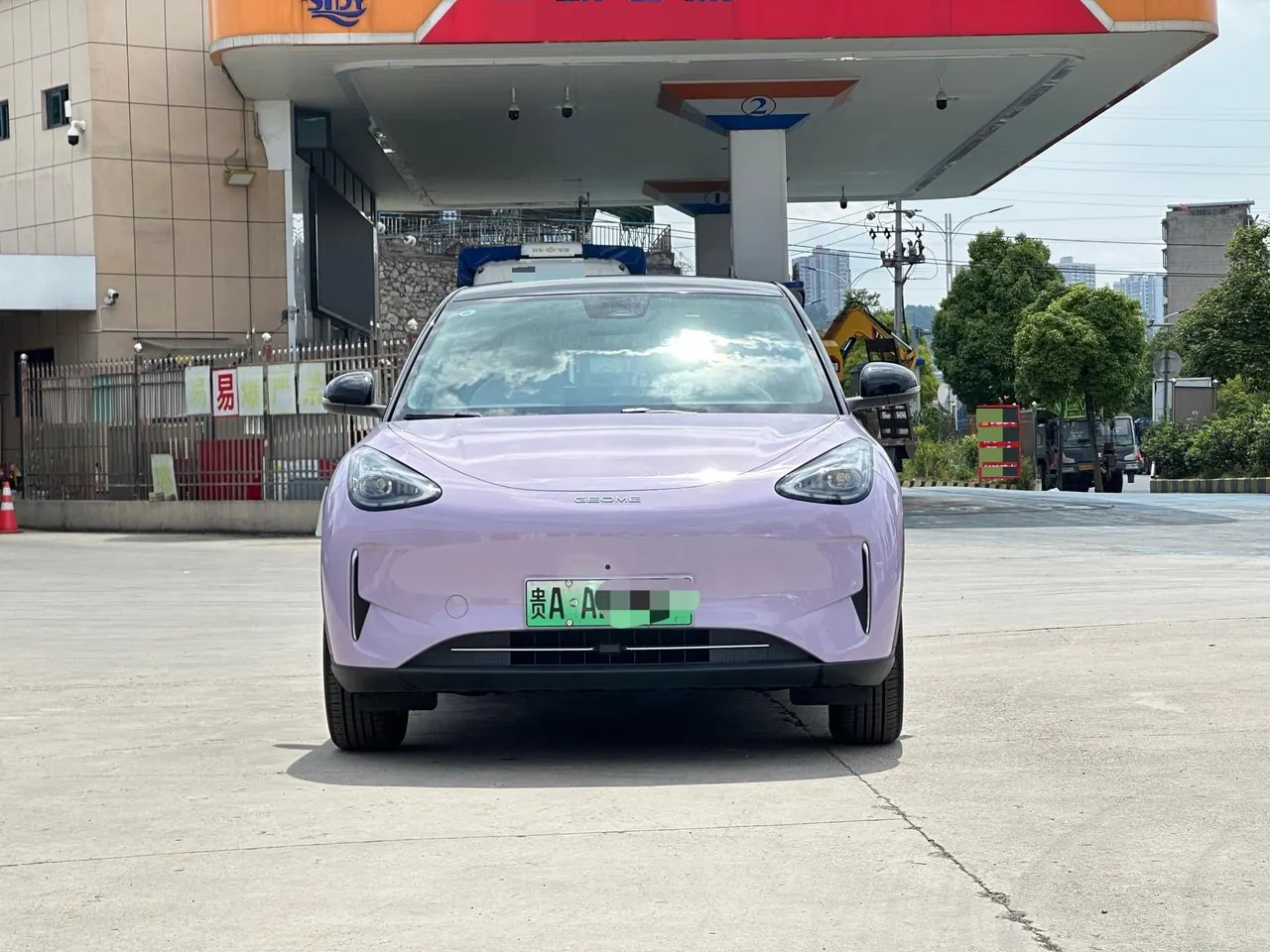 Geely 2025 Star Wish UP 410km Discovery Edition Automatic Gear 2