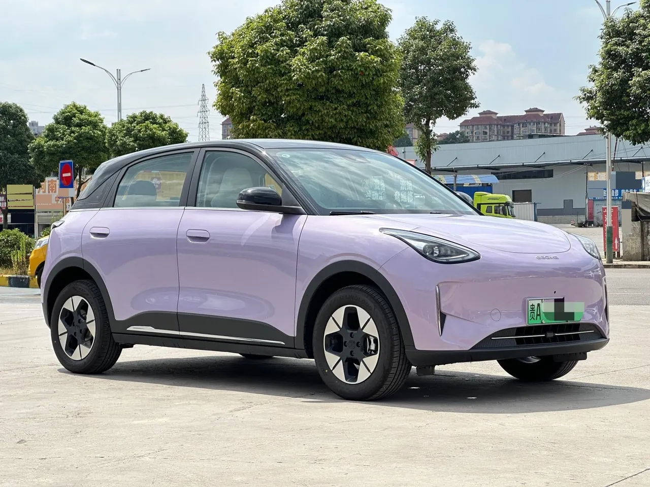 Geely 2025 Star Wish UP 410km Discovery Edition Automatic Gear 3