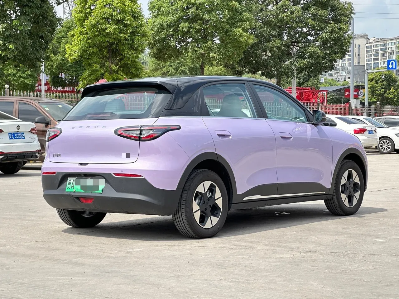 Geely 2025 Star Wish UP 410km Discovery Edition Automatic Gear 4