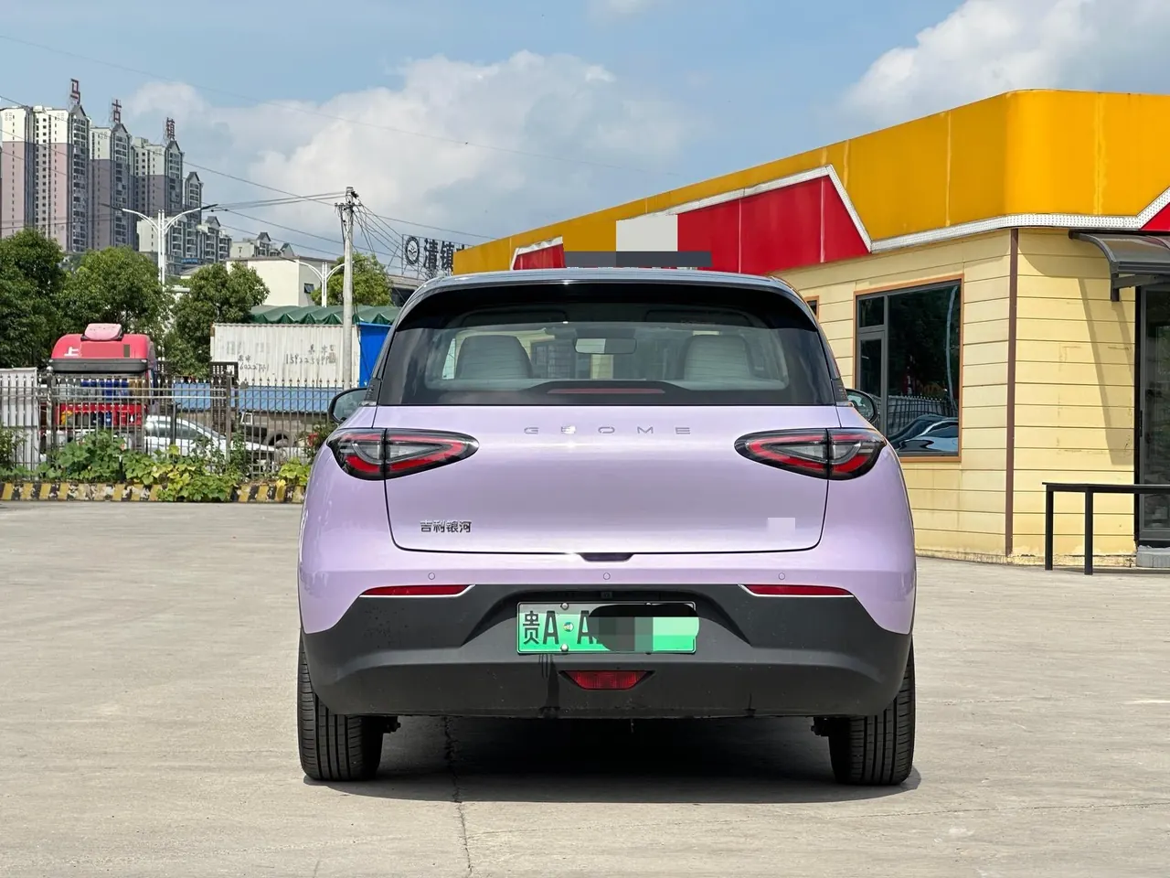 Geely 2025 Star Wish UP 410km Discovery Edition Automatic Gear 5