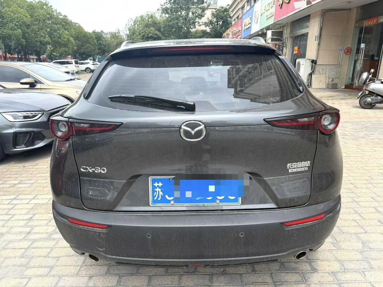Mazda 2021 CX-30 2.0 Jiayue automatic transmission 5