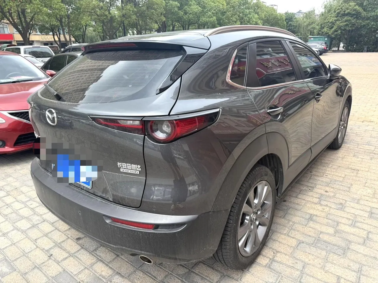 Mazda 2021 CX-30 2.0 Jiayue automatic transmission 6