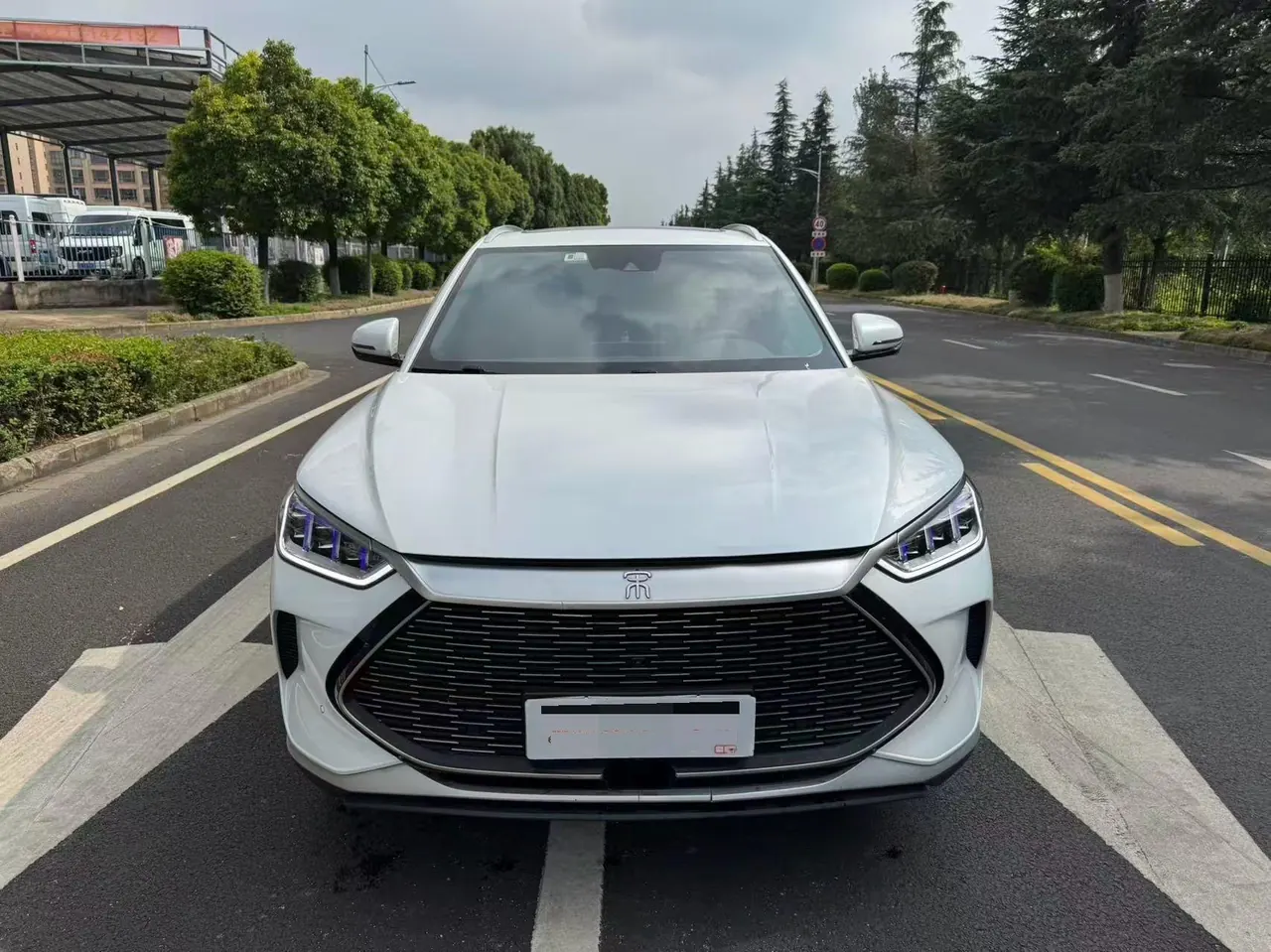 BYD Song PLUS New Energy 2021 Song PLUS DM-i 1.5 Stepless 51KM Honorable Automatic Gear 2