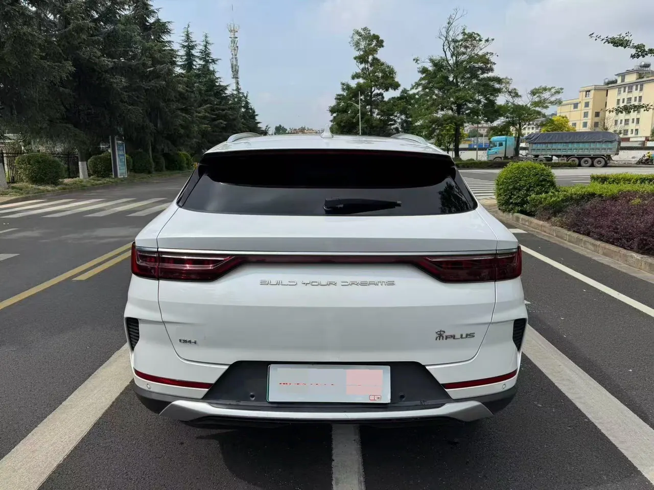 BYD Song PLUS New Energy 2021 Song PLUS DM-i 1.5 Stepless 51KM Honorable Automatic Gear 4