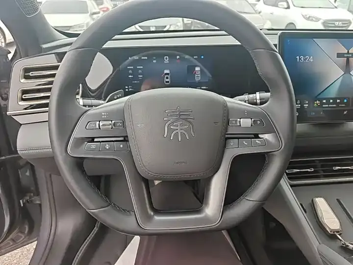 Qin L 2025 DM-i smart driving version 80KM leading 11