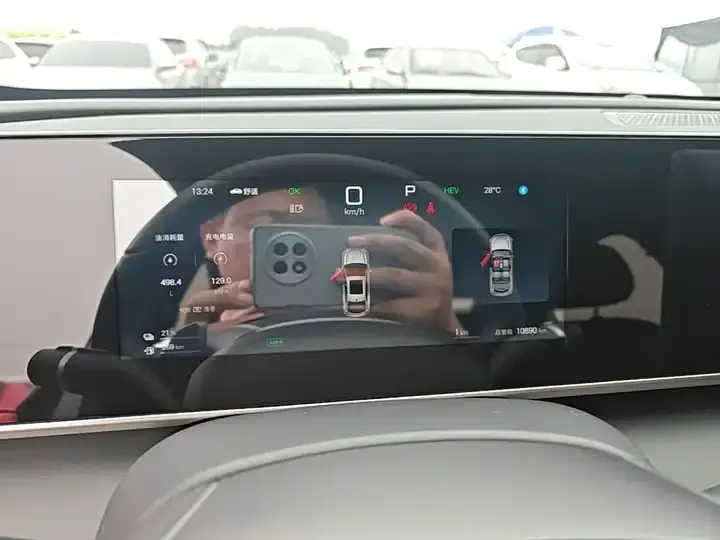 Qin L 2025 DM-i smart driving version 80KM leading 12