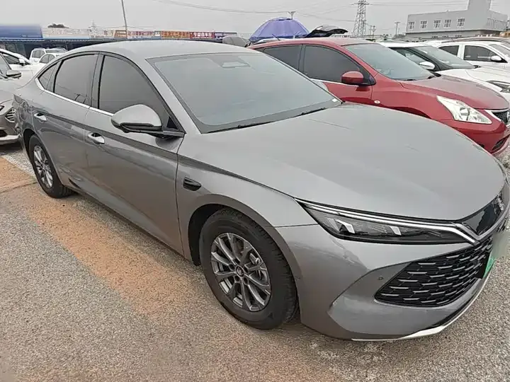 Qin L 2025 DM-i smart driving version 80KM leading 4