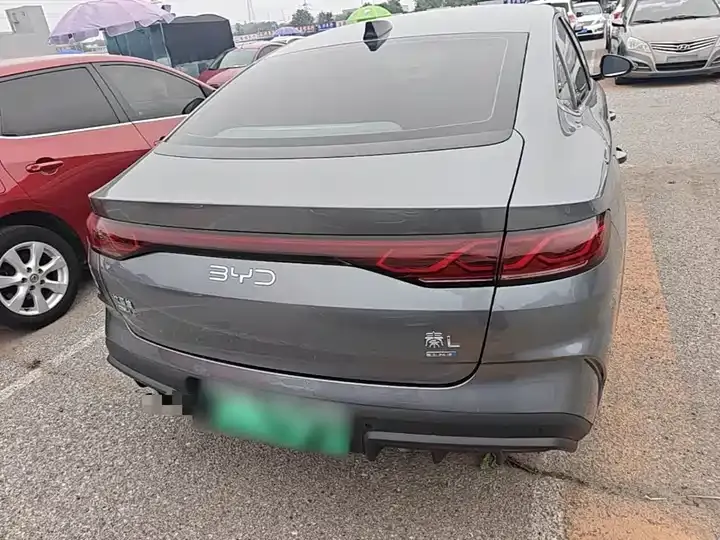 Qin L 2025 DM-i smart driving version 80KM leading 6