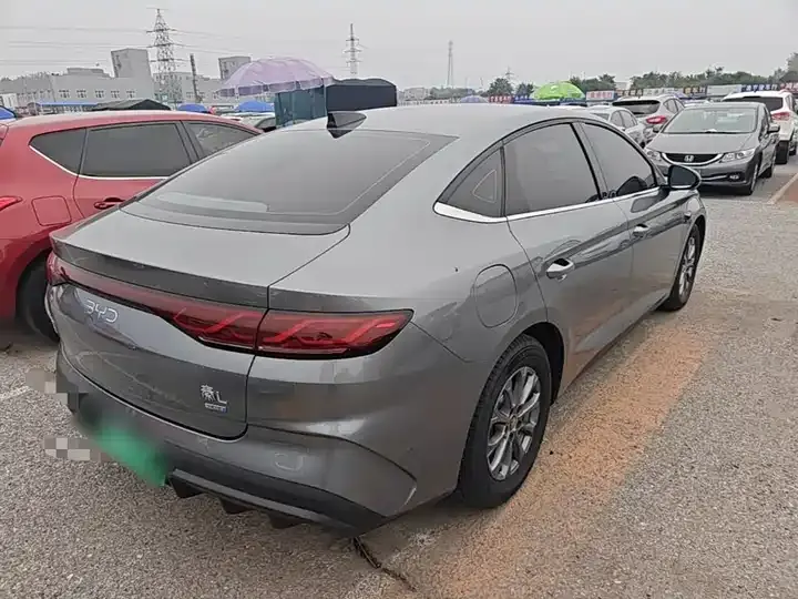 Qin L 2025 DM-i smart driving version 80KM leading 7