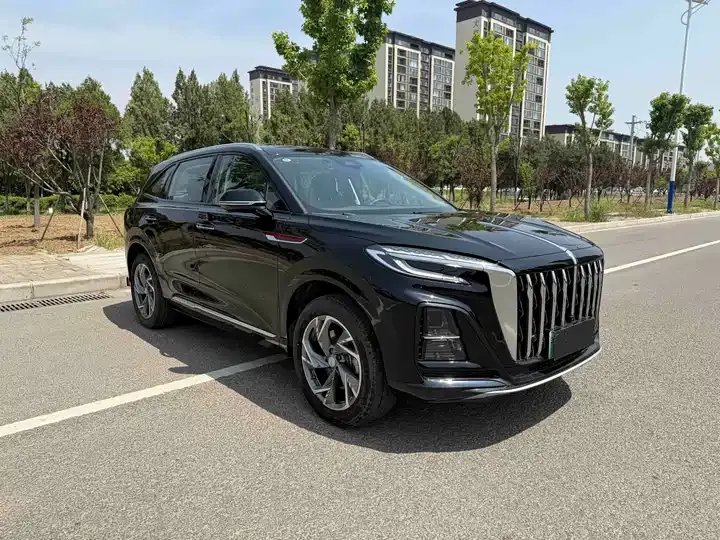 HongQi HS3 PHEV 2024 115km Edition 2