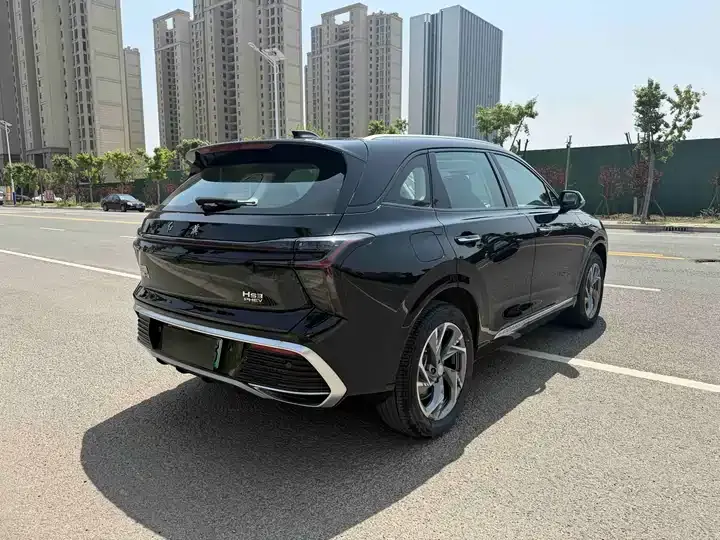 HongQi HS3 PHEV 2024 115km Edition 9