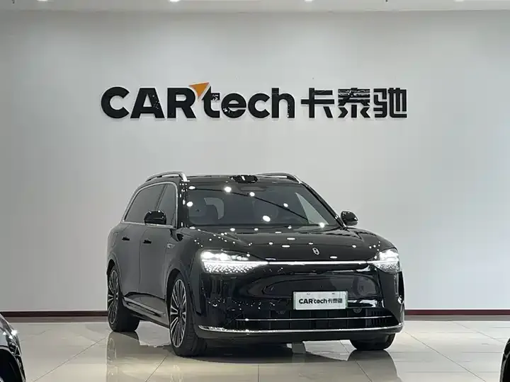 AITO M9 2024 extended range Ultra version 52kWh 6-seat version 2