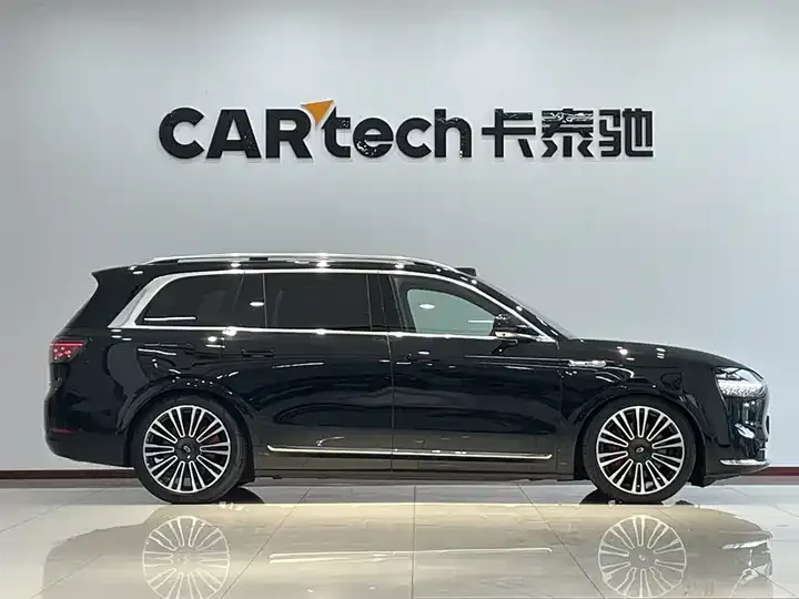 AITO M9 2024 extended range Ultra version 52kWh 6-seat version 4