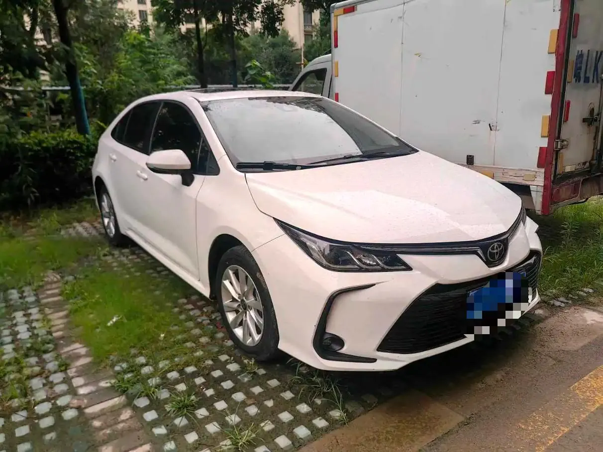 Toyota 2024 corolla 1.2T stepless elite version of automatic gear 2