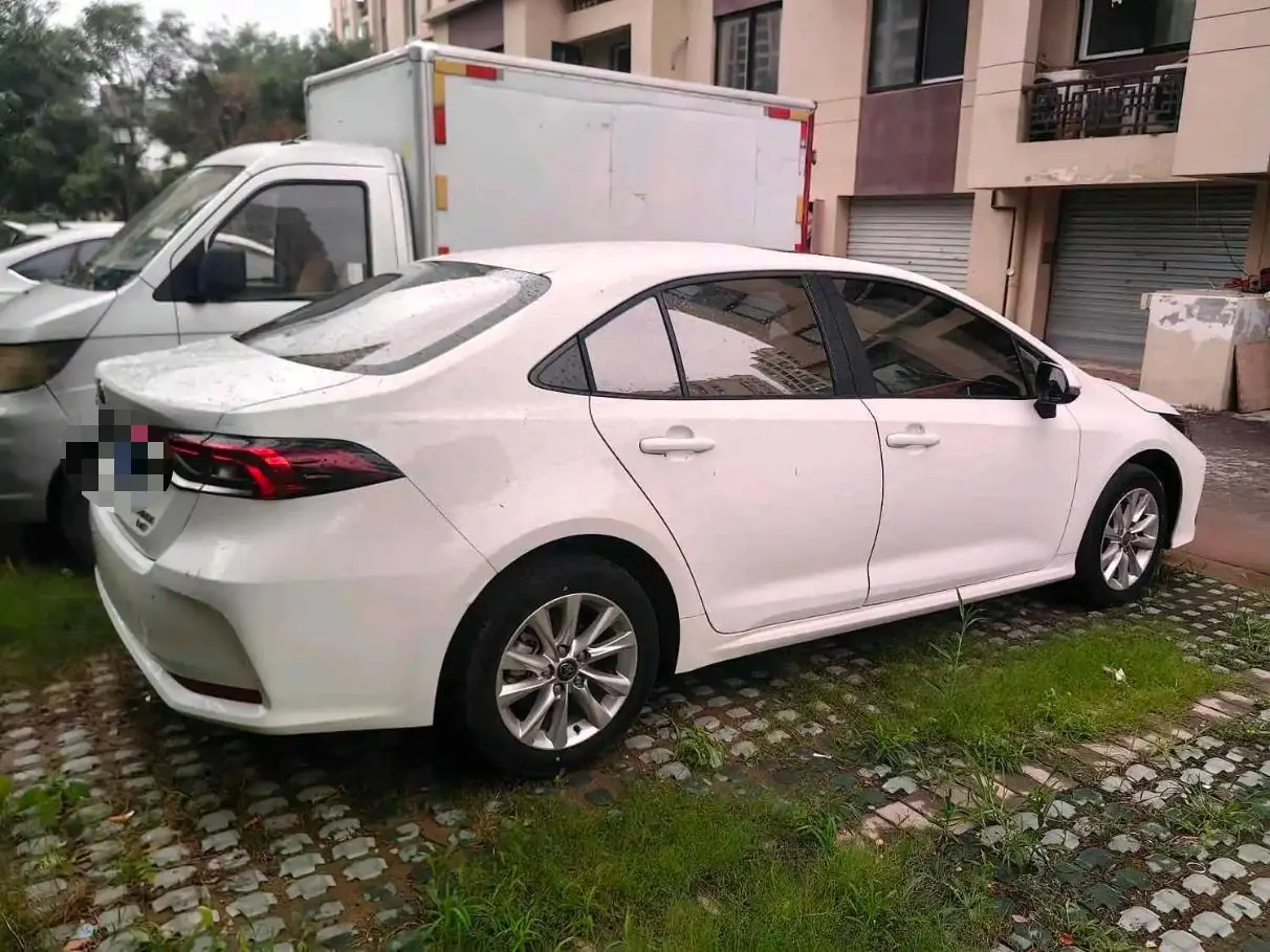 Toyota 2024 corolla 1.2T stepless elite version of automatic gear 3
