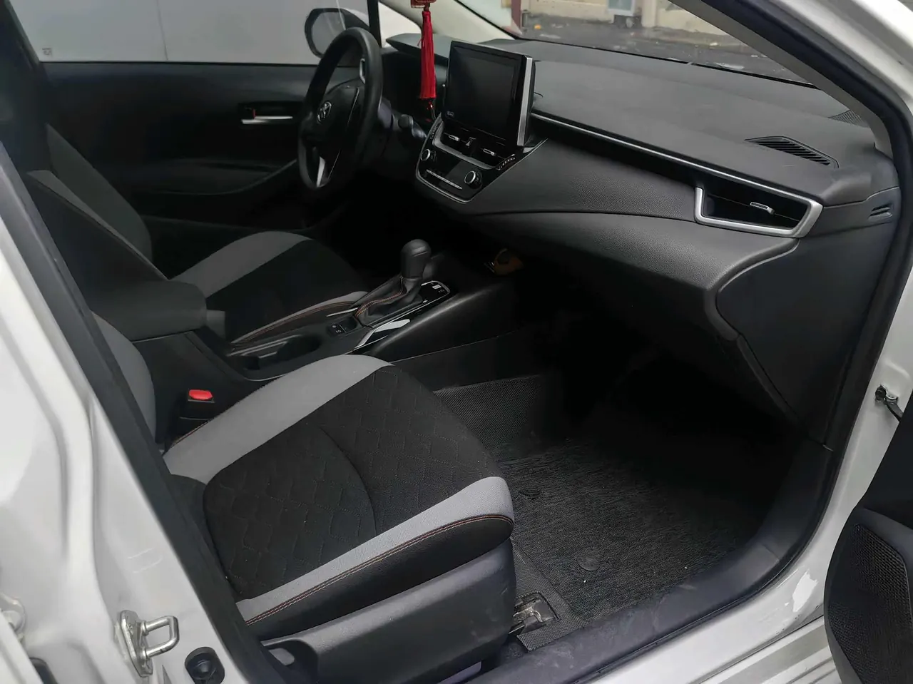 Toyota 2024 corolla 1.2T stepless elite version of automatic gear 4