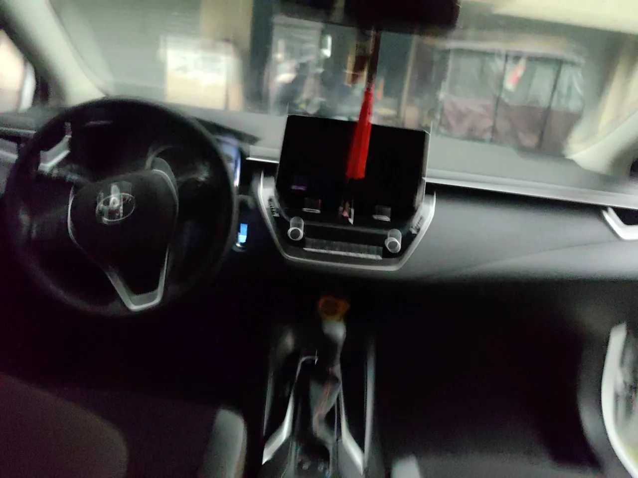 Toyota 2024 corolla 1.2T stepless elite version of automatic gear 6
