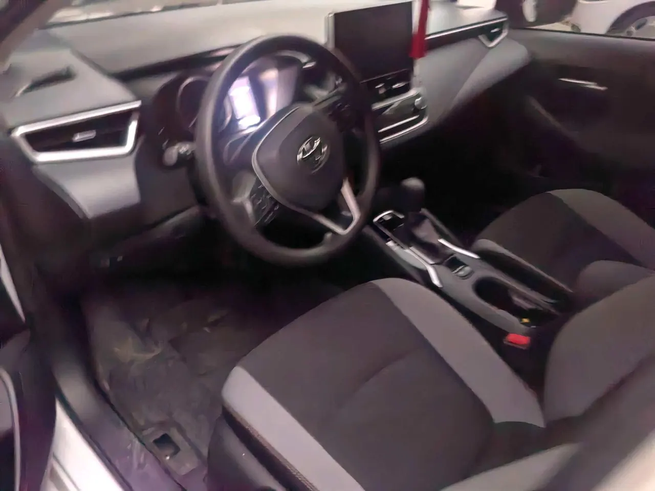 Toyota 2024 corolla 1.2T stepless elite version of automatic gear 7